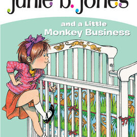 RH Childrens Books JUNIE B. JONES  AND LITTLE MONKEY BUSINESS