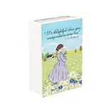 Steel Mill and Co. BOOK VASE (LARGE)  ANNE OF GREEN GABLES