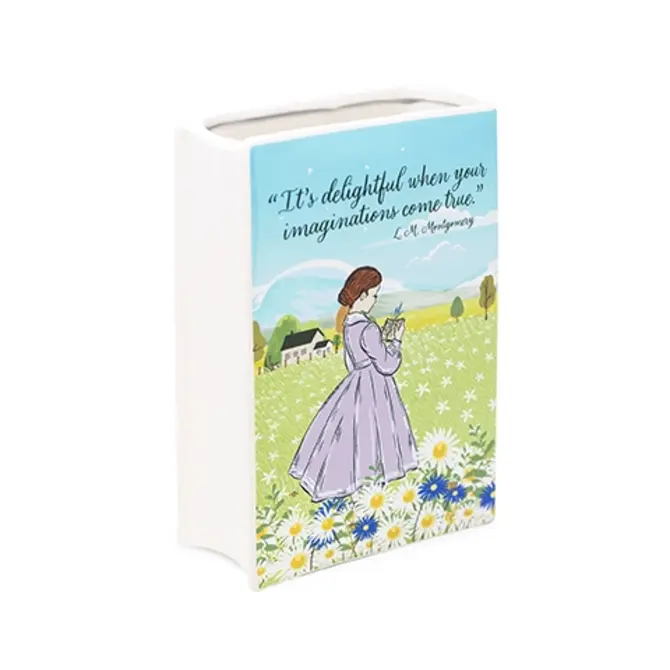Steel Mill and Co. BOOK VASE (LARGE)  ANNE OF GREEN GABLES