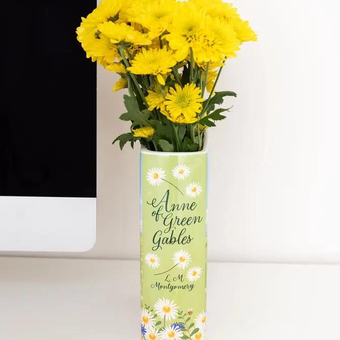 Steel Mill and Co. BOOK VASE (LARGE)  ANNE OF GREEN GABLES