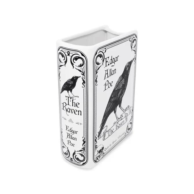 Steel Mill and Co. BOOK VASE (LARGE) THE RAVEN