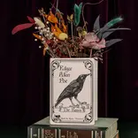 Steel Mill and Co. BOOK VASE (LARGE) THE RAVEN