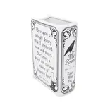 Steel Mill and Co. BOOK VASE (LARGE) THE RAVEN