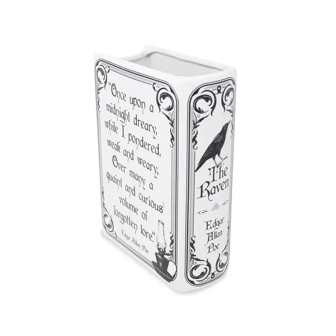 Steel Mill and Co. BOOK VASE (LARGE) THE RAVEN