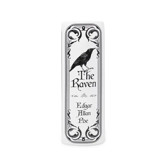 Steel Mill and Co. BOOK VASE (LARGE) THE RAVEN