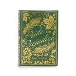 Steel Mill and Co. BOOK VASE  (LARGE) PRIDE & PREJUDICE 2