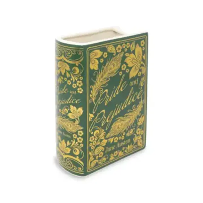 Steel Mill and Co. BOOK VASE  (LARGE) PRIDE & PREJUDICE 2