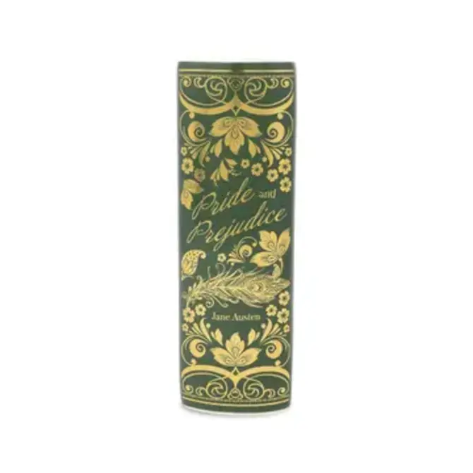 Steel Mill and Co. BOOK VASE  (LARGE) PRIDE & PREJUDICE 2