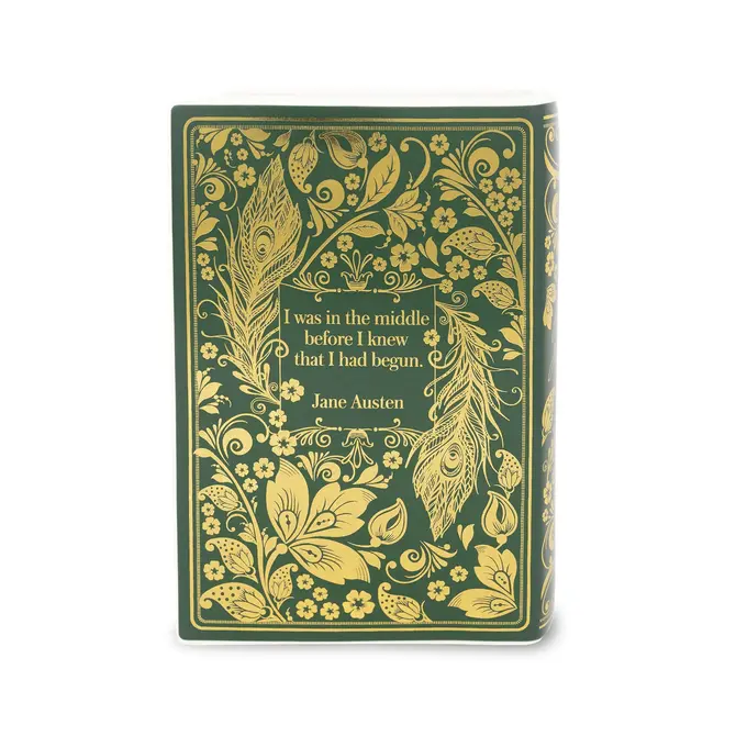 Steel Mill and Co. BOOK VASE  (LARGE) PRIDE & PREJUDICE 2