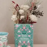 Steel Mill and Co. BOOK VASE  (LARGE)  LITTLE WOMEN