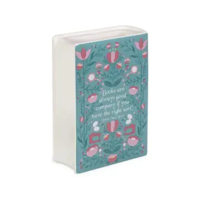 Steel Mill and Co. BOOK VASE  (LARGE)  LITTLE WOMEN