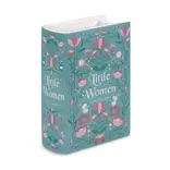 Steel Mill and Co. BOOK VASE  (LARGE)  LITTLE WOMEN