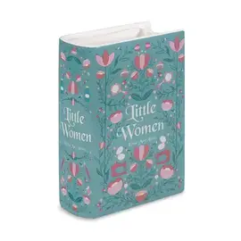 Steel Mill and Co. BOOK VASE  (LARGE)  LITTLE WOMEN