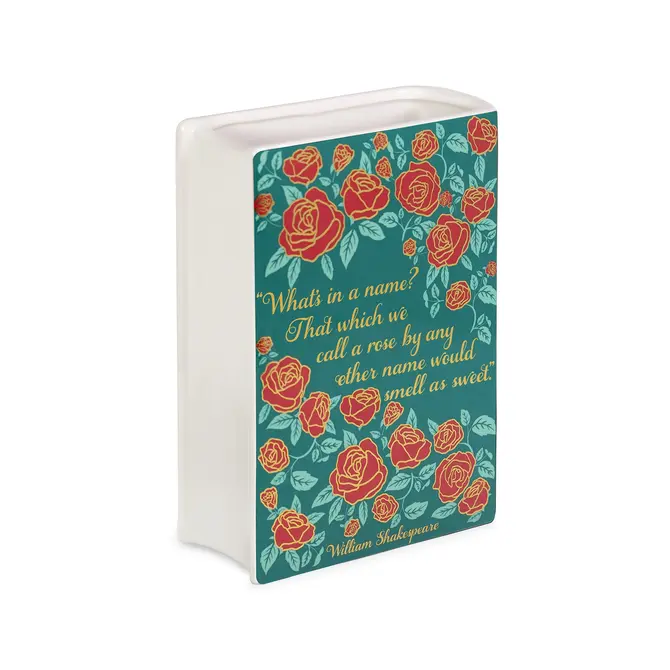 Steel Mill and Co. BOOK VASE (LARGE) ROMEO AND JULIET