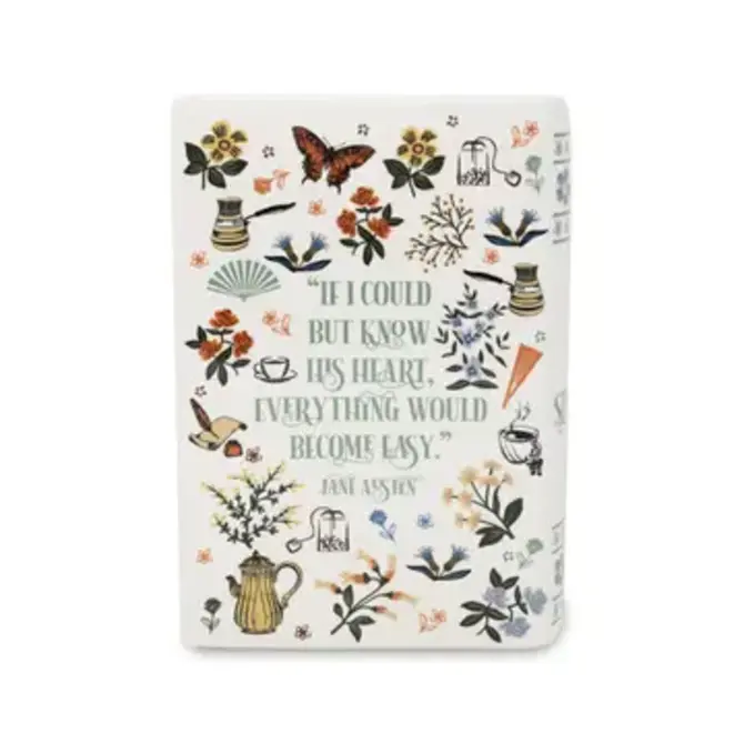 Steel Mill and Co. BOOK VASE (LARGE) SENSE AND SENSIBILITY