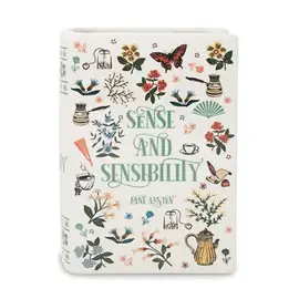 Steel Mill and Co. BOOK VASE (LARGE) SENSE AND SENSIBILITY