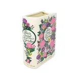 Steel Mill and Co. BOOK VASE (LARGE) SECRET GARDEN