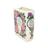 Steel Mill and Co. BOOK VASE (LARGE) SECRET GARDEN