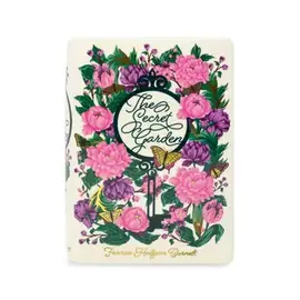 Steel Mill and Co. BOOK VASE (LARGE) SECRET GARDEN