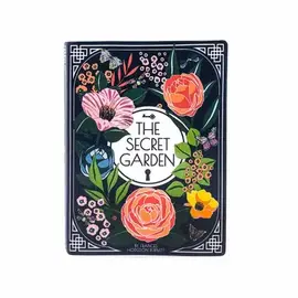 Steel Mill and Co. BOOK VASE (SMALL) SECRET GARDEN