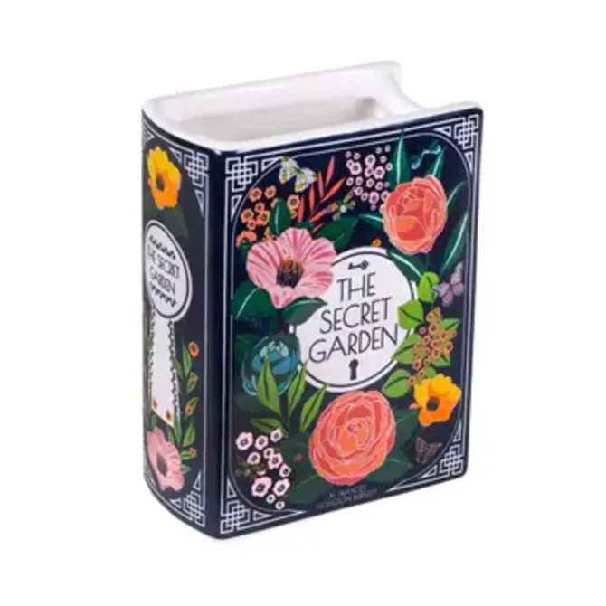 Steel Mill and Co. BOOK VASE (SMALL) SECRET GARDEN