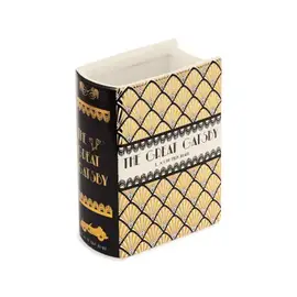 Steel Mill and Co. BOOK VASE (SMALL) THE GREAT GATSBY