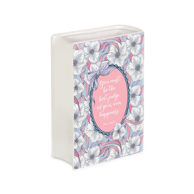 Steel Mill and Co. BOOK VASE (SMALL) EMMA