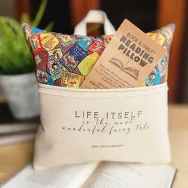 Desmond Brown READING/TABLET PILLOW - LIFE ITSELF