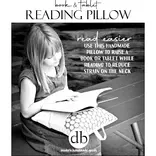 Desmond Brown READING/TABLET PILLOW - RASPBERRY LEMONADE