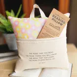 Desmond Brown READING/TABLET PILLOW - RASPBERRY LEMONADE