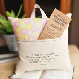 Desmond Brown READING/TABLET PILLOW - RASPBERRY LEMONADE