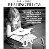 Desmond Brown READING/TABLET PILLOW - GREEN MUSHROOM