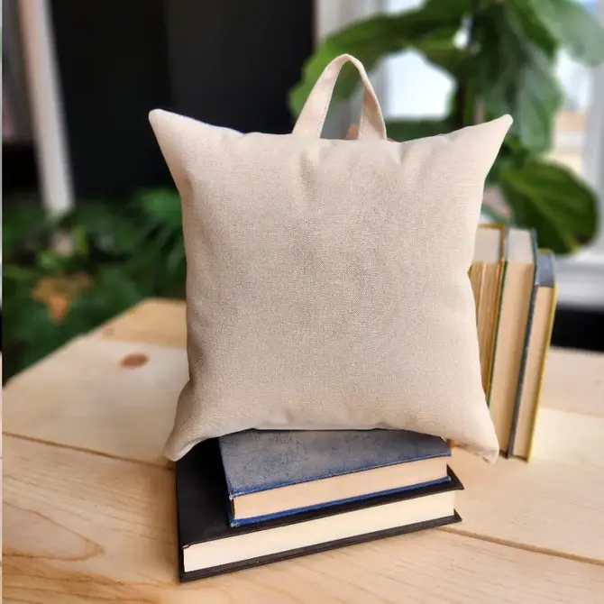 Desmond Brown READING/TABLET PILLOW - MOST ARDENTLY