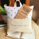 Desmond Brown Copy of READING/TABLET PILLOW - INTO THE FOREST