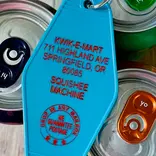 The 3 Sisters Design Co. MOTEL KEY FOB - KWIK-E-MART