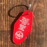 The 3 Sisters Design Co. MOTEL KEY FOB - WALLY WORLD