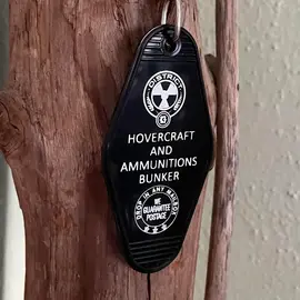 The 3 Sisters Design Co. MOTEL KEY FOB - THE RESISTANCE,  DISTRICT 12 (HUNGER GAMES)