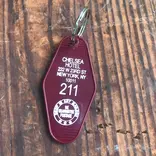 The 3 Sisters Design Co. MOTEL KEY FOB - CHELSEA HOTEL