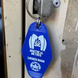 The 3 Sisters Design Co. MOTEL KEY FOB - MONTREAL METROS