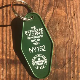 The 3 Sisters Design Co. MOTEL KEY FOB - THE SHOP AROUND THE CORNER