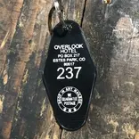 The 3 Sisters Design Co. MOTEL KEY FOB - OVERLOOK HOTEL