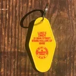 The 3 Sisters Design Co. MOTEL KEY FOB - LUKE'S DINER