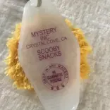 The 3 Sisters Design Co. MOTEL KEY FOB - MYSTERY, INC (SCOOBY DOO)