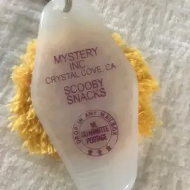 The 3 Sisters Design Co. MOTEL KEY FOB - MYSTERY, INC (SCOOBY DOO)