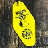 The 3 Sisters Design Co. MOTEL KEY FOB - SHADY PINES