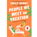 PEOPLE WE MEET ON VACATION - Emily Henry (USED)