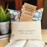 Desmond Brown READING/TABLET PILLOW -  READING IS AN ADVENTURE