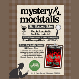 MYSTERY + MOCKTAILS SEASON PASS