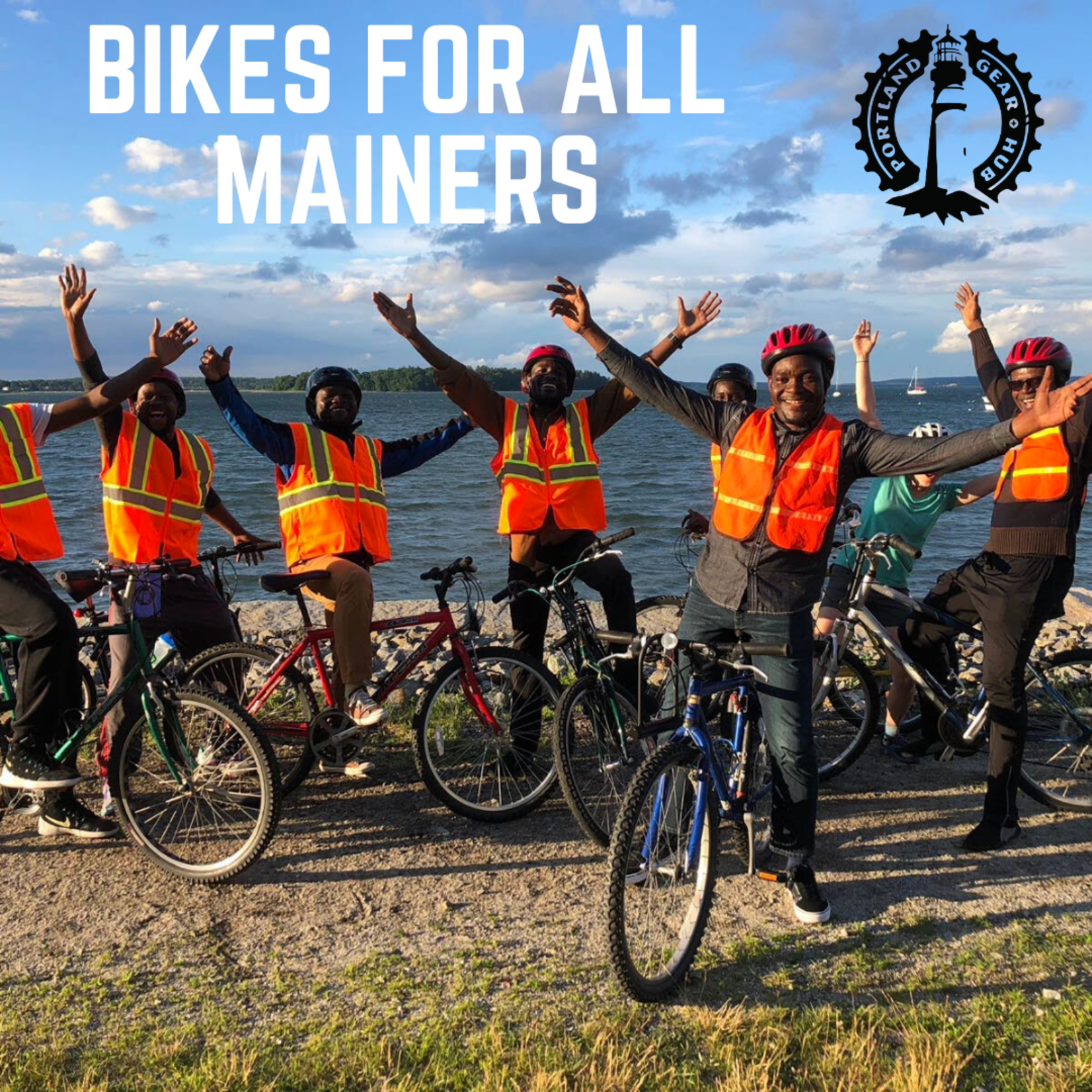 Bikes for All Mainers - June 30: 10:00am -12:00pm  (Session 3)