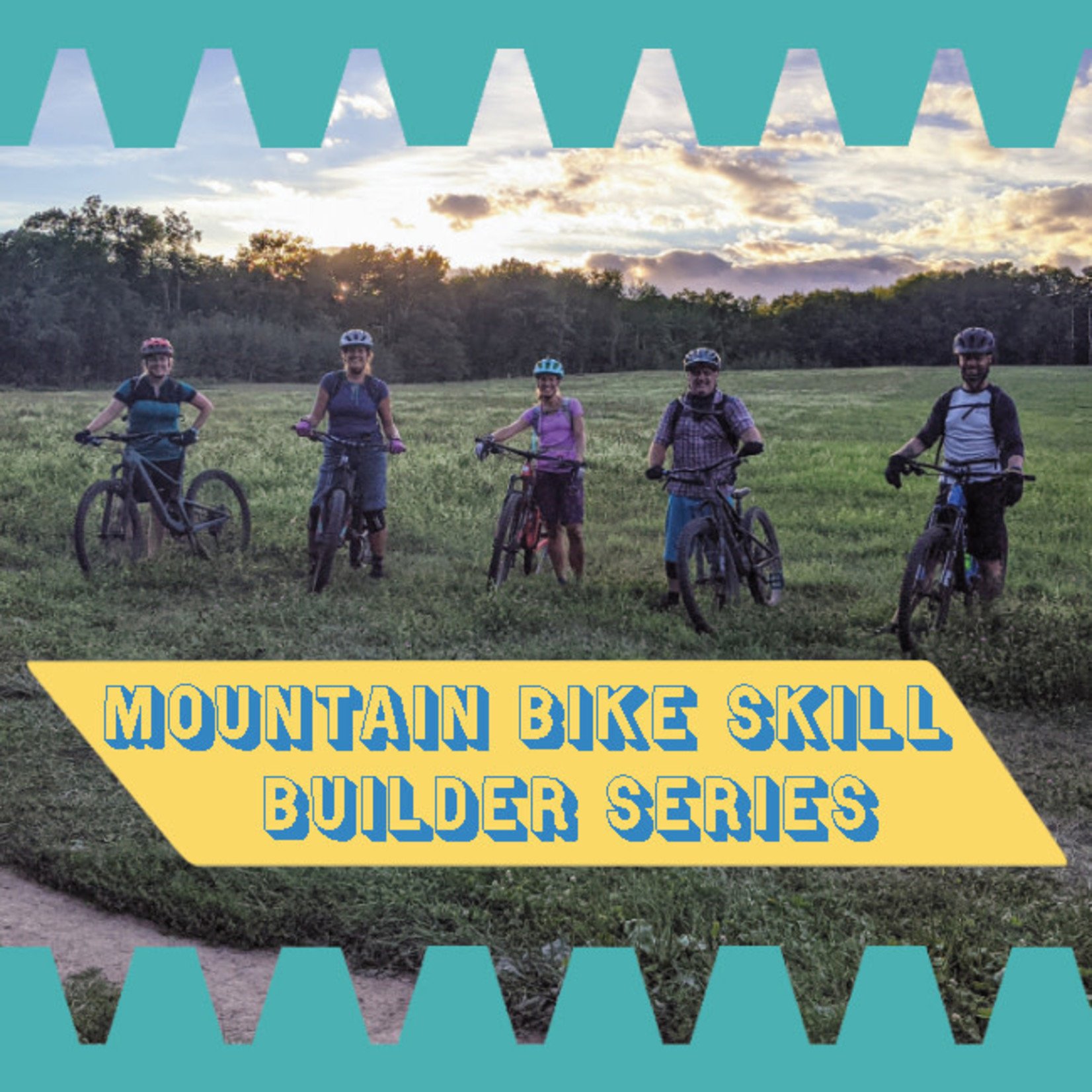 Portland Gear Hub MTB Skill Builder Advanced  - Cornering 101 - Gorham - June 21, 2022, 6 - 7:30p